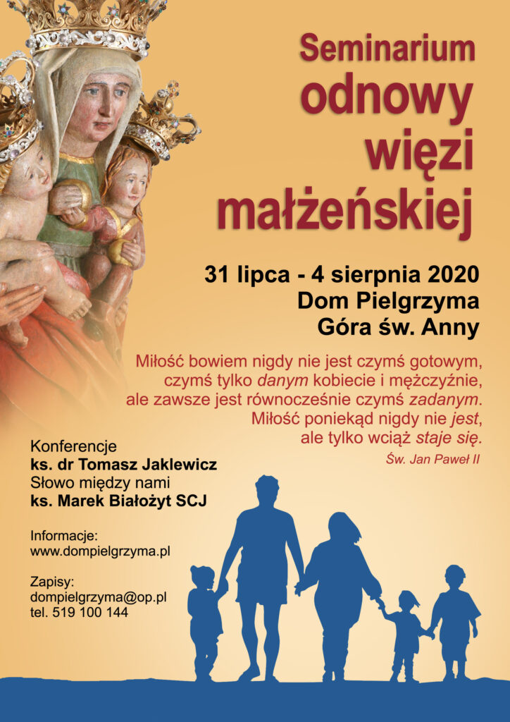 Seminarium Odnowy Więzi Malzenskiej